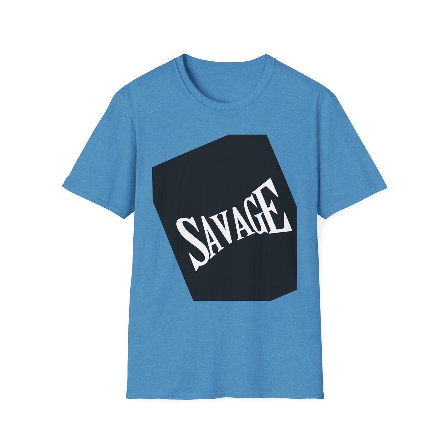 Savage Unisex Softstyle T-Shirt - Trendy Graphic Tee for Bold Styles