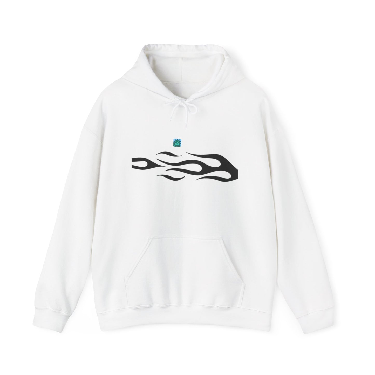 Chill Out Graphic Hoodie - Unisex Heavy Blend™ Sweatshirt with Playful Bear Design