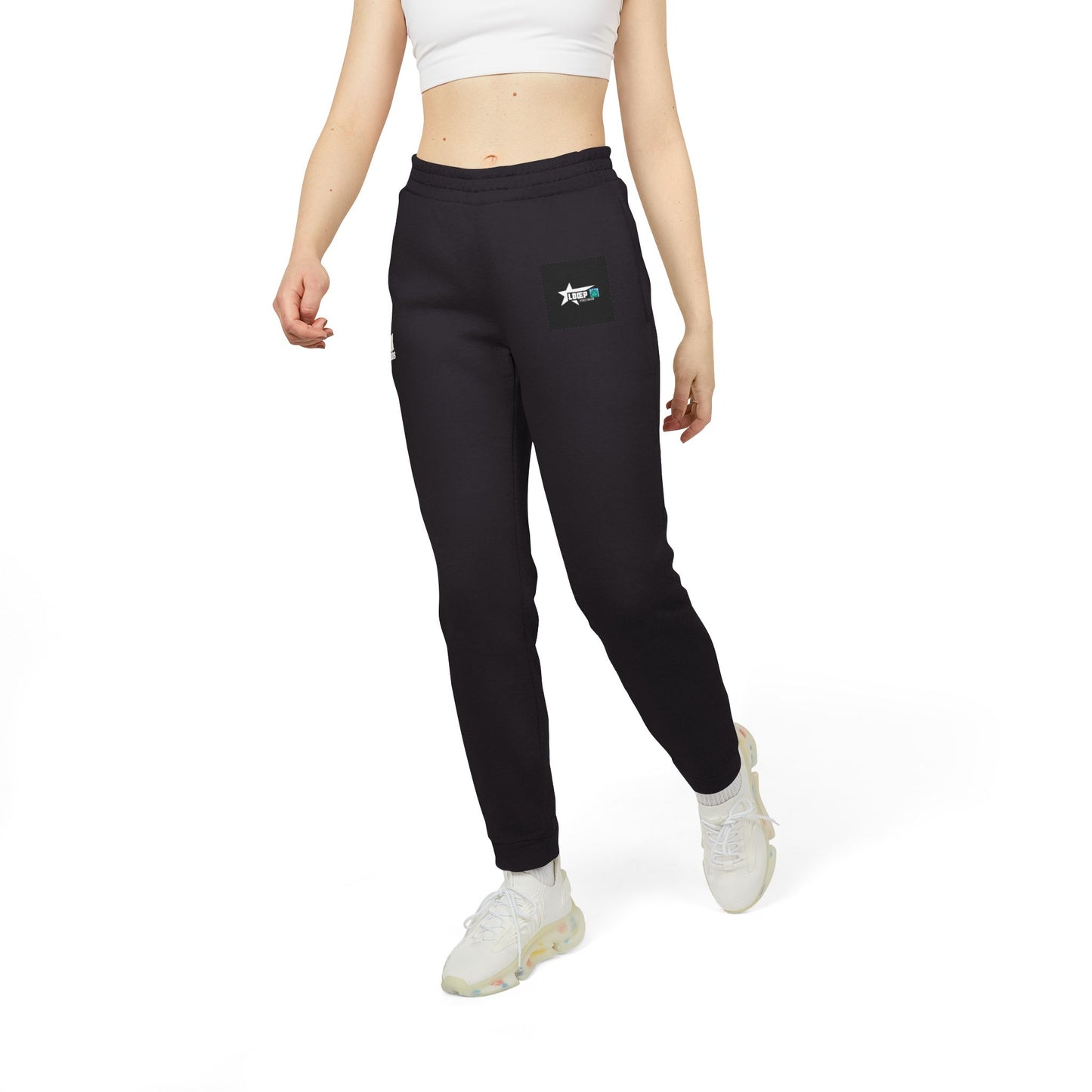 Adidas Unisex Fleece Joggers - Cozy Athletic Comfort for Everyday Wear