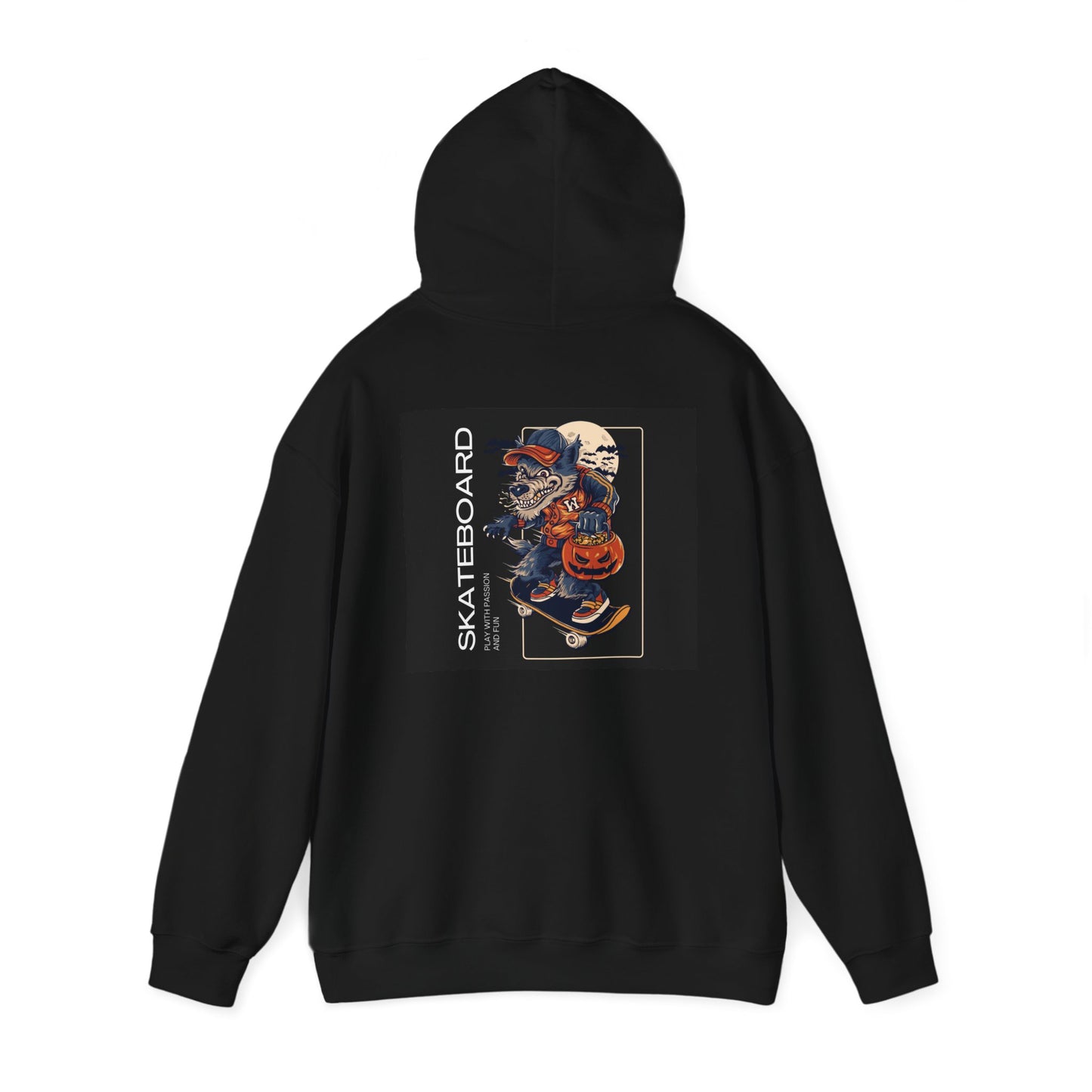 LBEEP Streetwear Skateboard Unisex Heavy Blend Hooded Sweatshirt