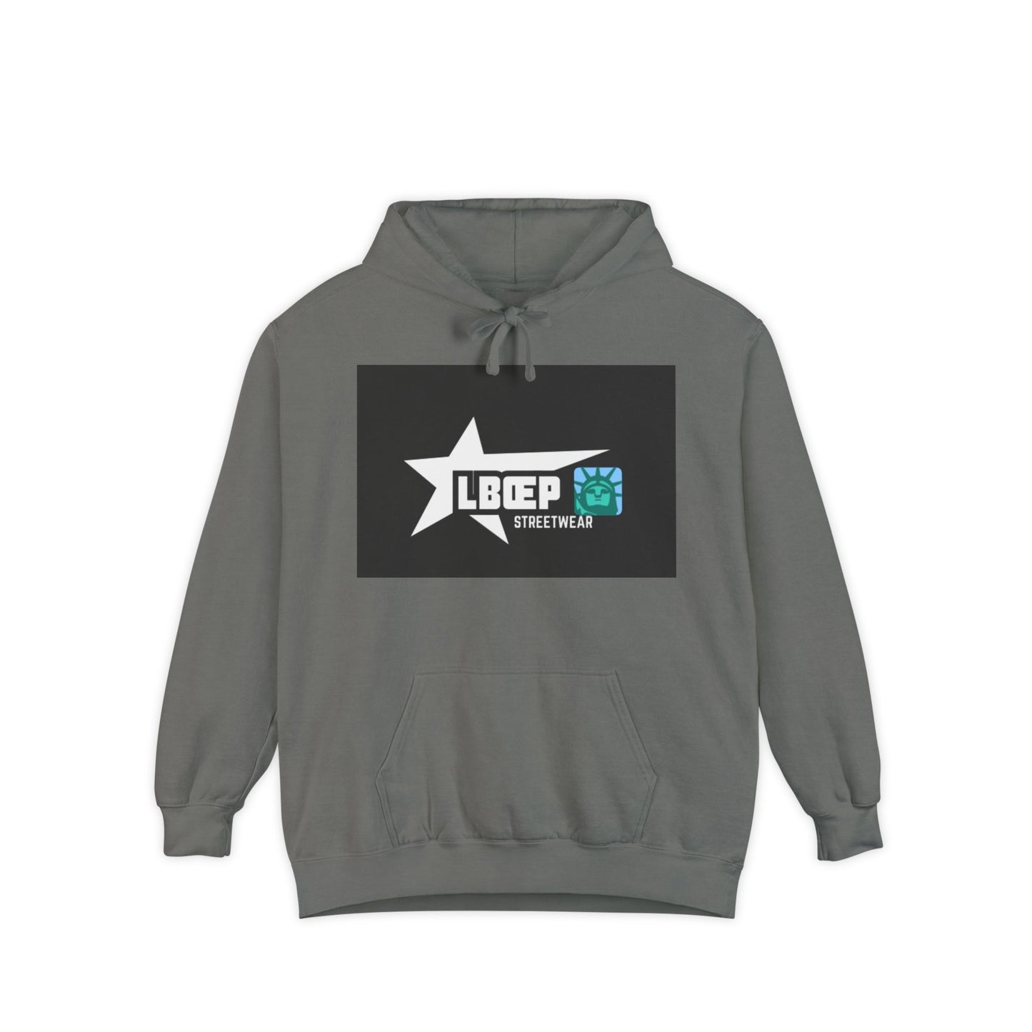 Unisex Garment-Dyed Hoodie - Streetwear with Encouraging 'Angels' Design