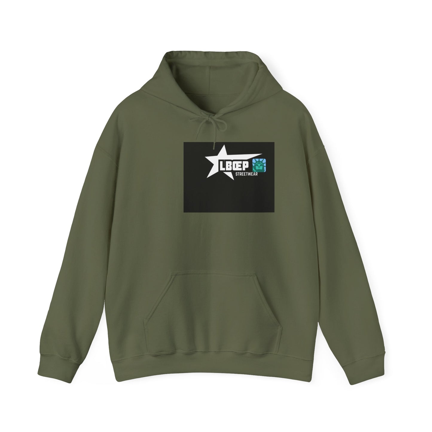 Chill Out Graphic Hoodie - Unisex Heavy Blend™ Sweatshirt with Playful Bear Design
