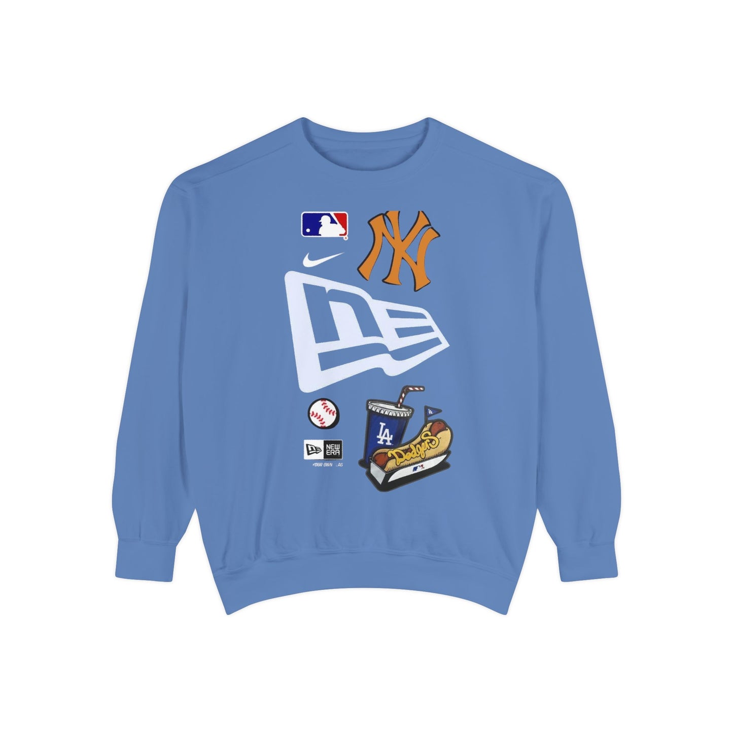 Unisex Garment-Dyed Sweatshirt