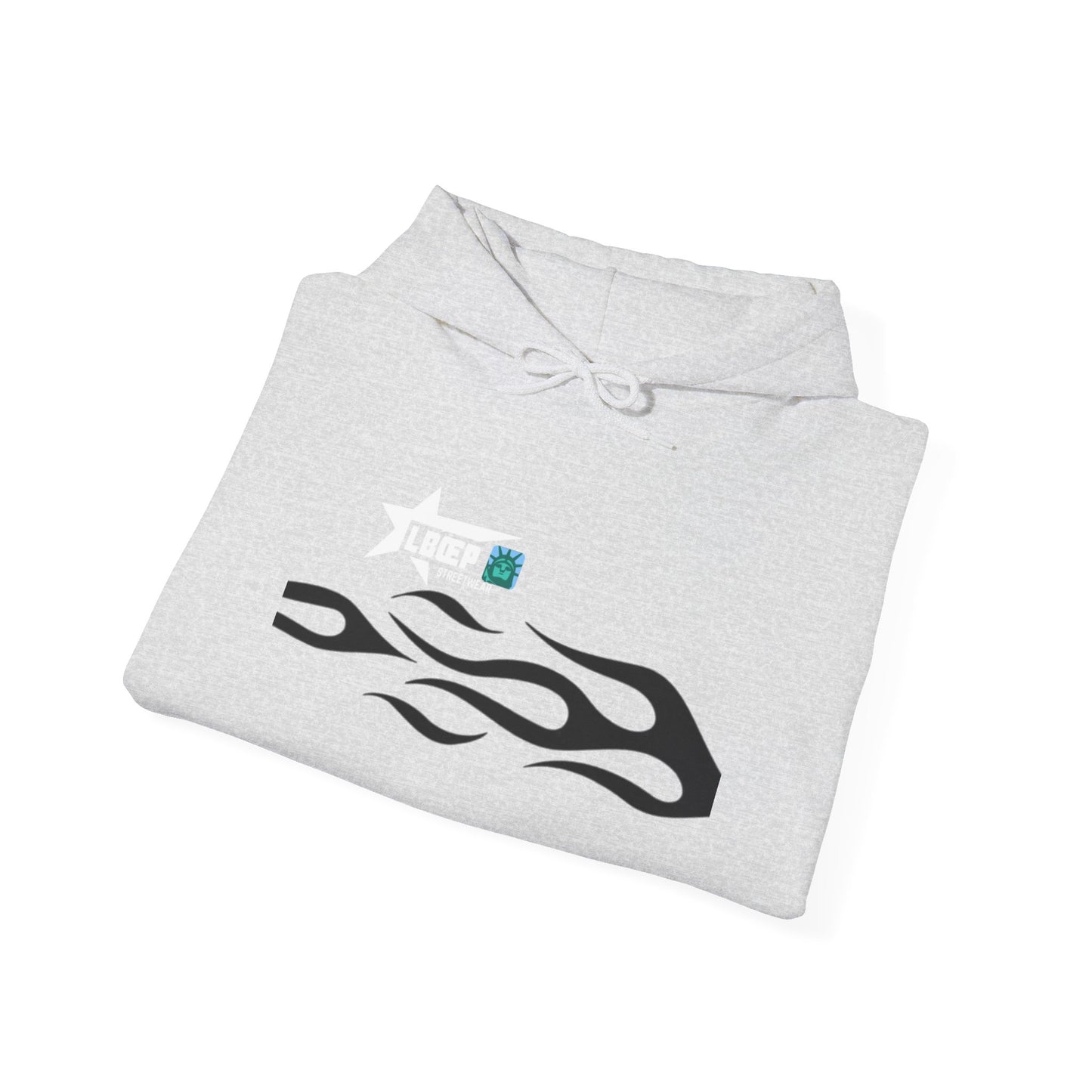 Chill Out Graphic Hoodie - Unisex Heavy Blend™ Sweatshirt with Playful Bear Design