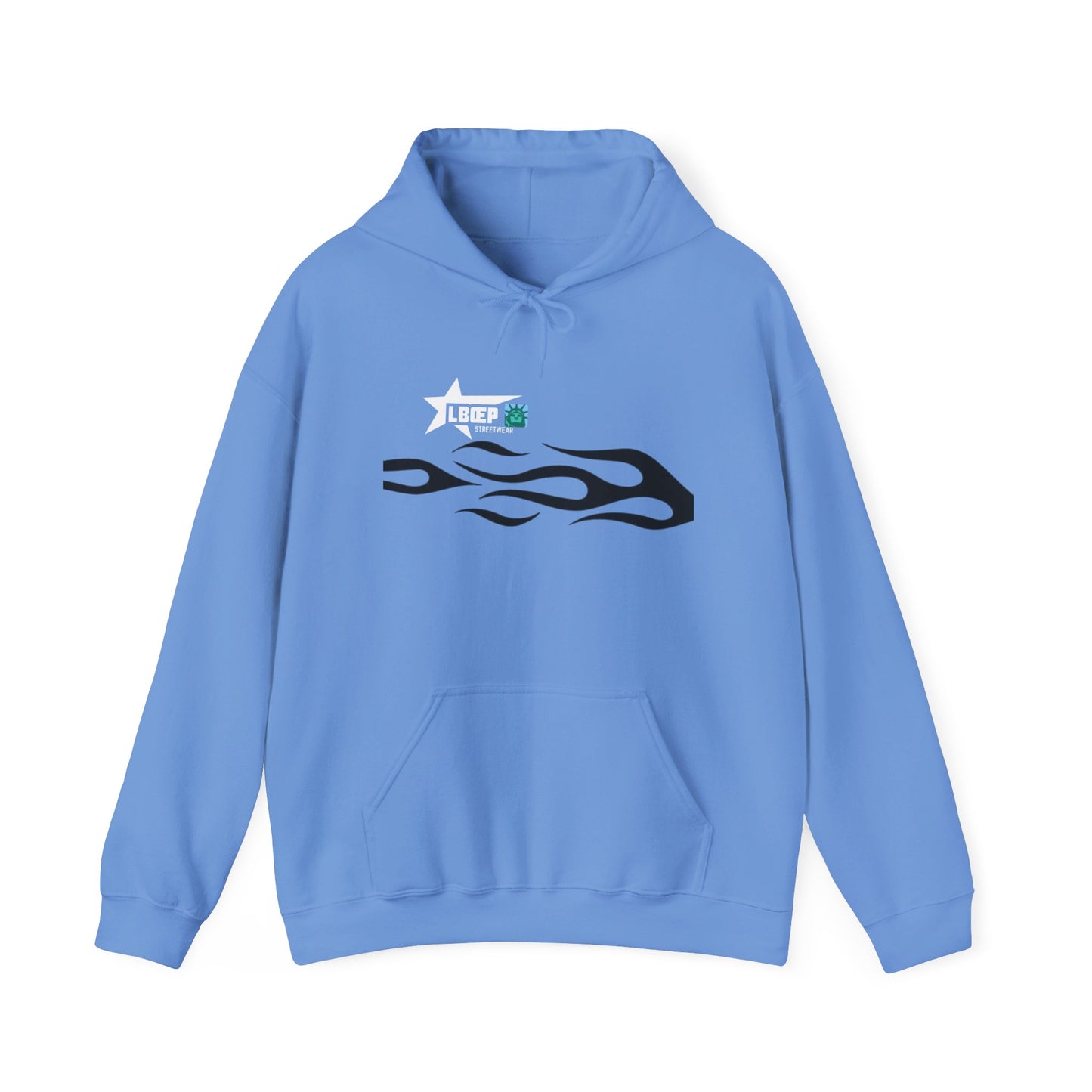 Chill Out Graphic Hoodie - Unisex Heavy Blend™ Sweatshirt with Playful Bear Design