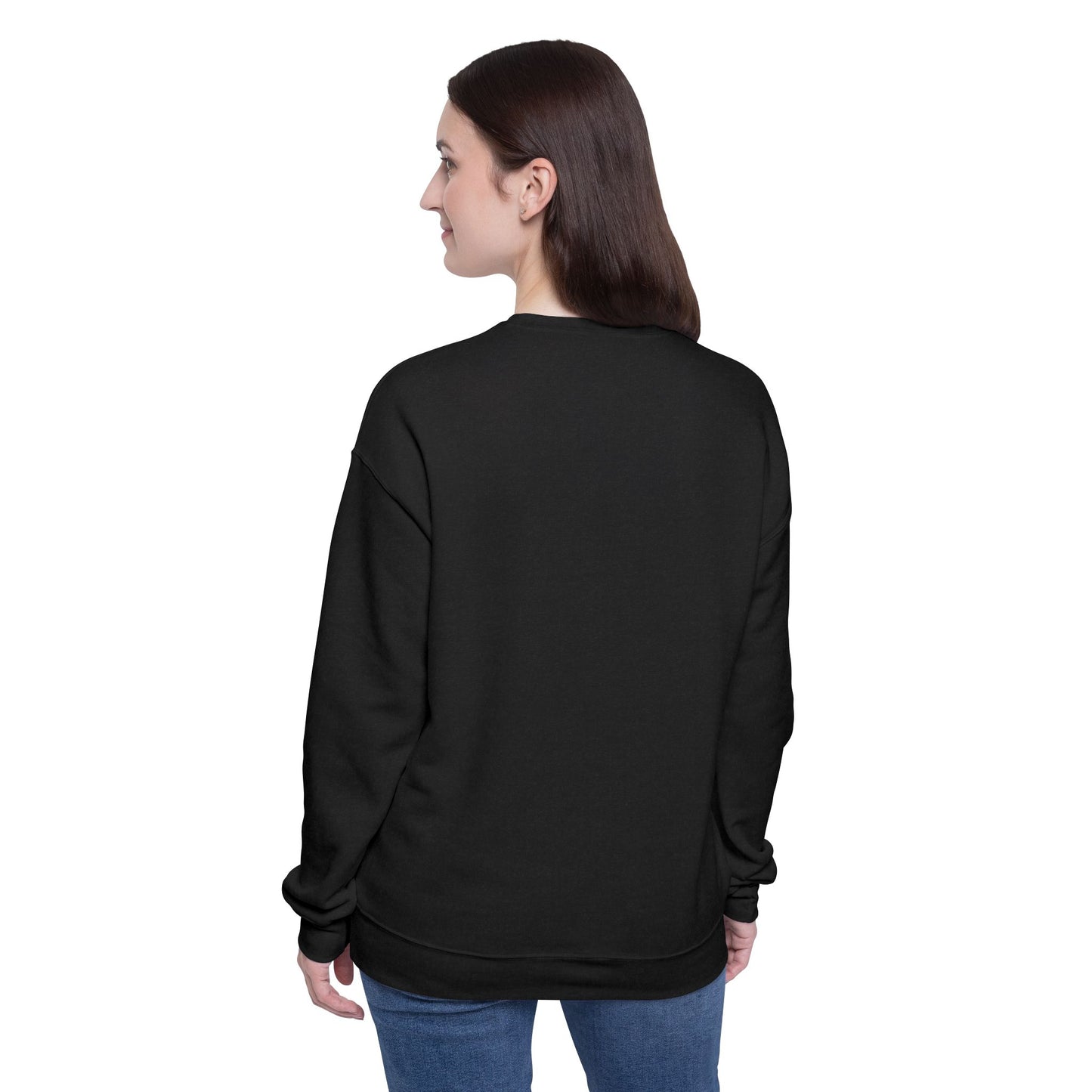 Colorful Graffiti 'DOPE' Unisex Drop Shoulder Sweatshirt