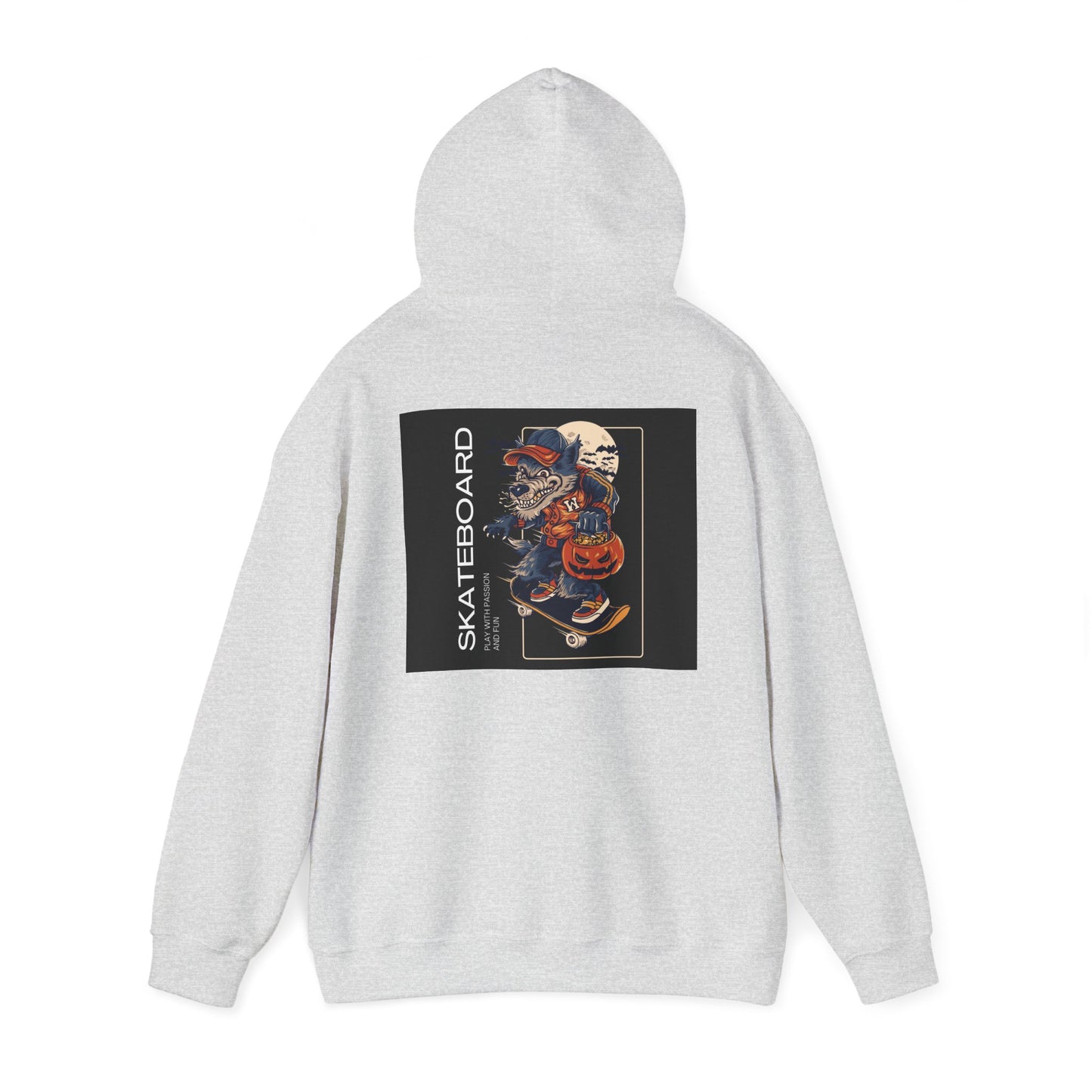 LBEEP Streetwear Skateboard Unisex Heavy Blend Hooded Sweatshirt