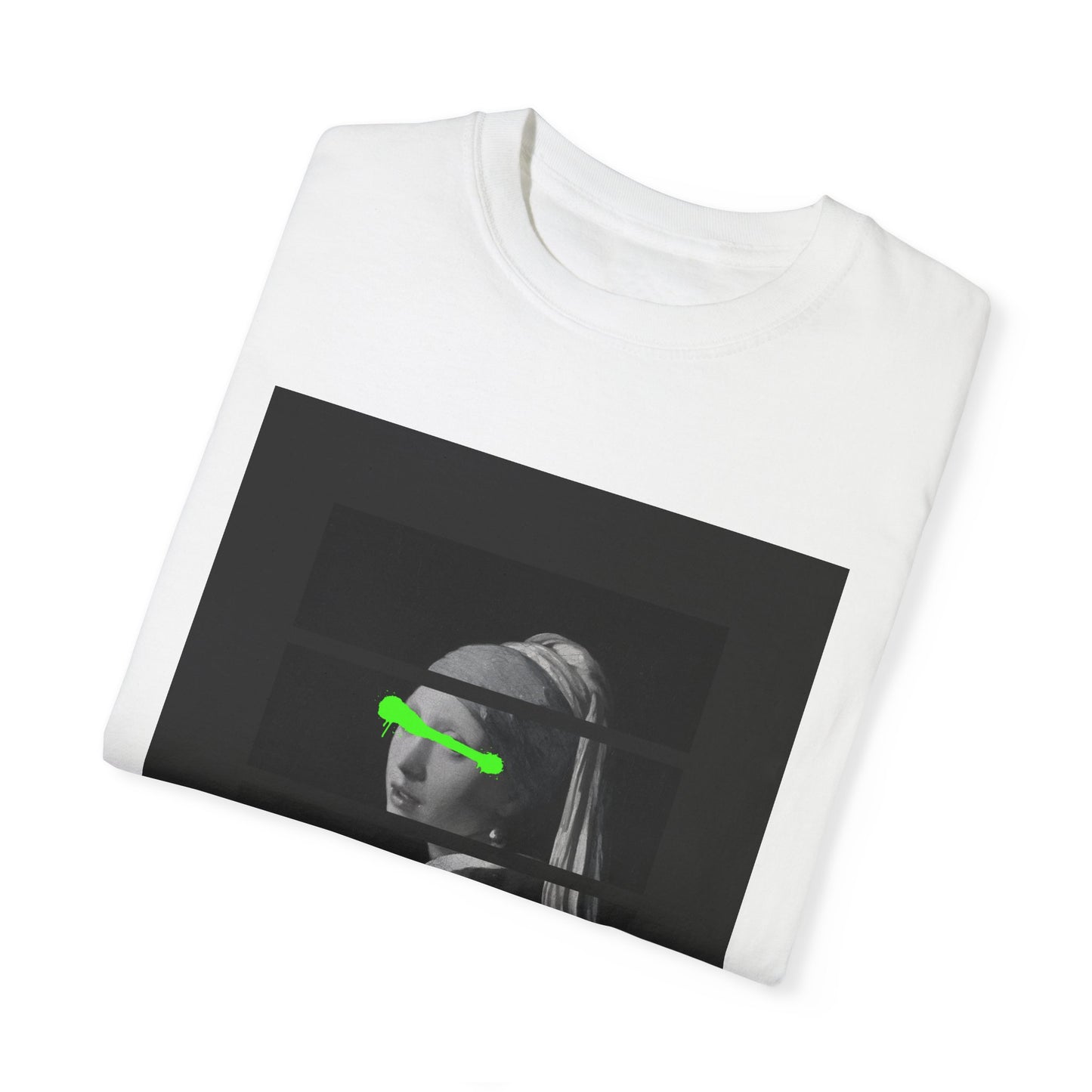 Light of Art Unisex Garment-Dyed T-Shirt - Modern Art Inspired Tee