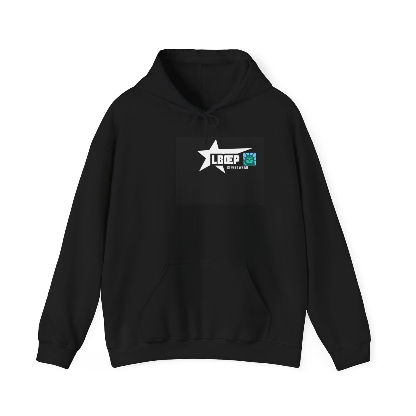 Chill Out Graphic Hoodie - Unisex Heavy Blend™ Sweatshirt with Playful Bear Design