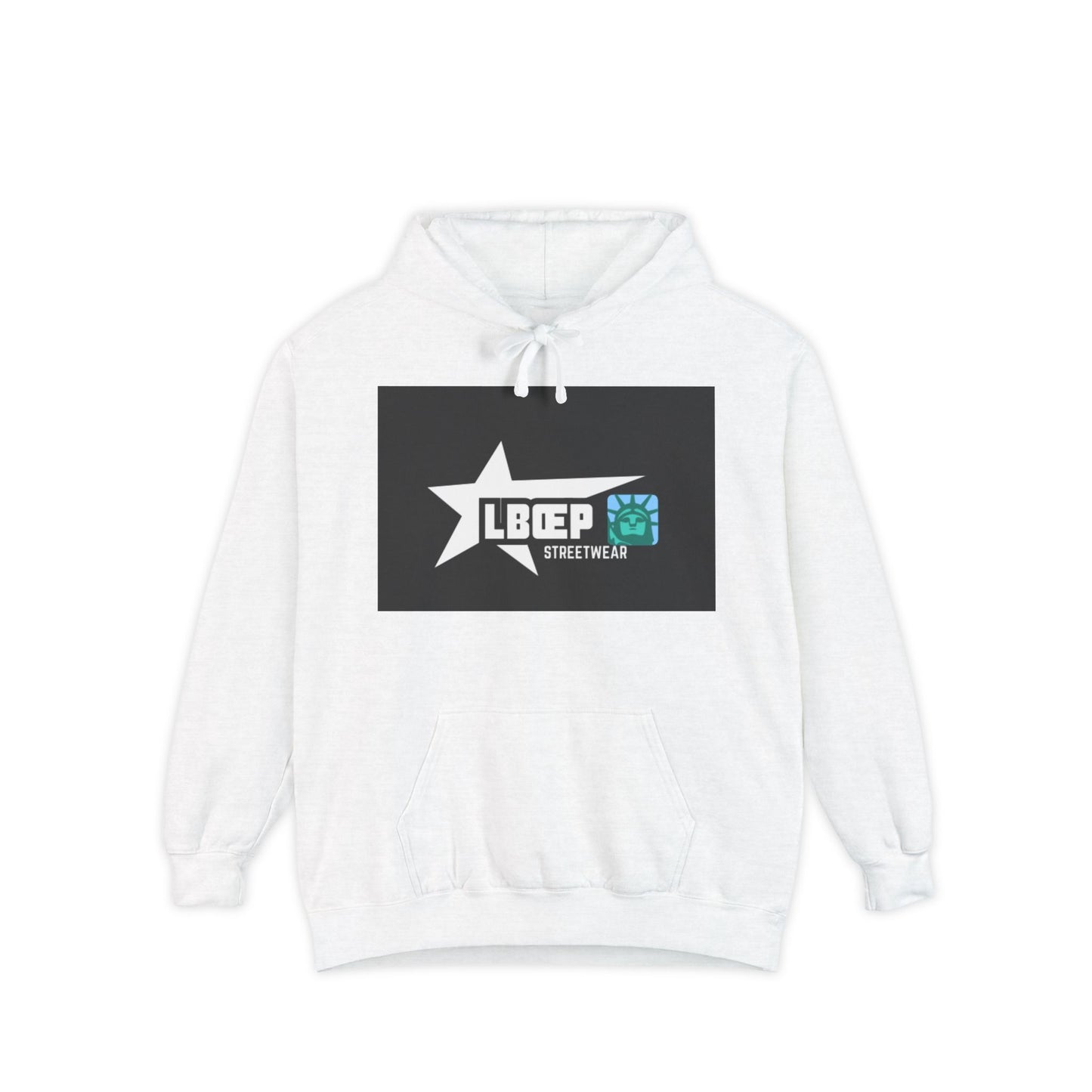 Unisex Garment-Dyed Hoodie - Streetwear with Encouraging 'Angels' Design