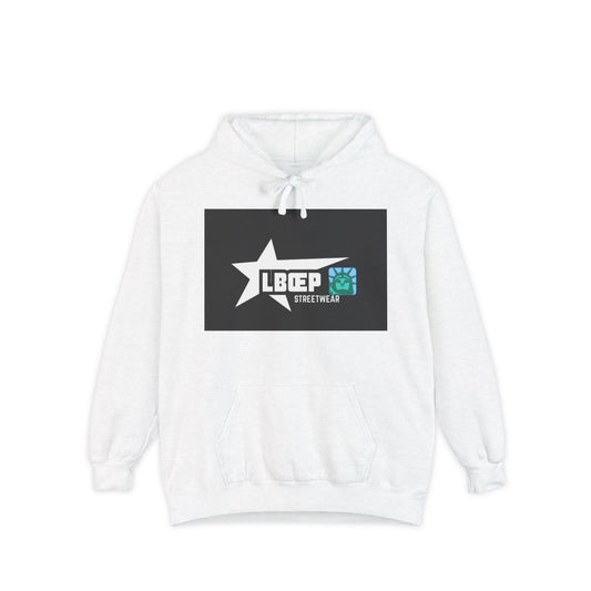 Unisex Garment-Dyed Hoodie - Streetwear with Encouraging 'Angels' Design