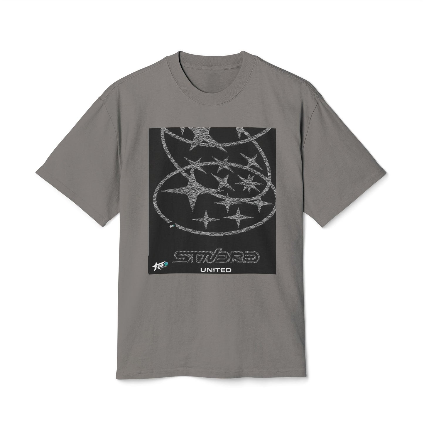 Unisex Heavy Faded Tee - Starry United Graphic T-Shirt for Casual Style