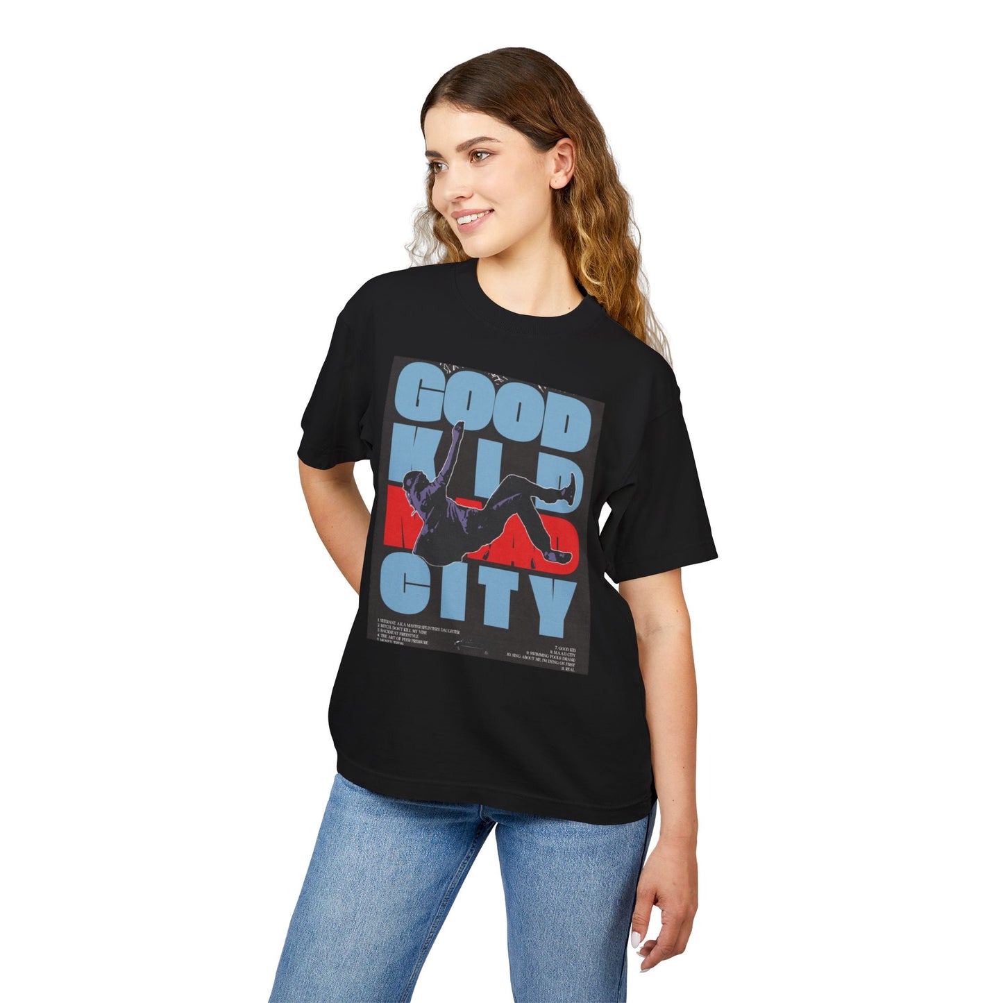 Good Kids Urban Heavy Tee - Unisex Streetwear Graphic T-Shirt